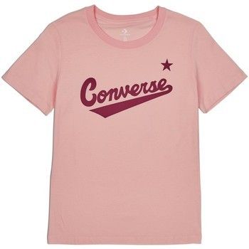 Tričká s krátkym rukávom Converse  Scripted Wordmark Tee