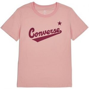 Tričká s krátkym rukávom Converse  Scripted Wordmark Tee