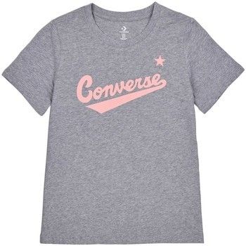 Tričká s krátkym rukávom Converse  Scripted Wordmark Tee