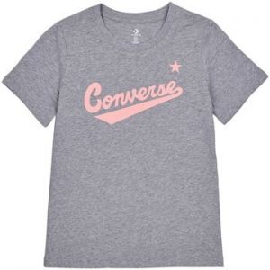 Tričká s krátkym rukávom Converse  Scripted Wordmark Tee