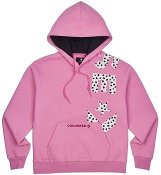 Mikiny Converse  Heritage Anima Print Hoodie