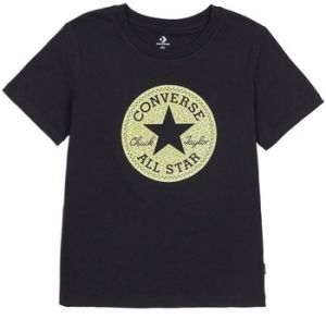 Tričká s krátkym rukávom Converse  Chuck Taylor All Star Leopard Patch Tee