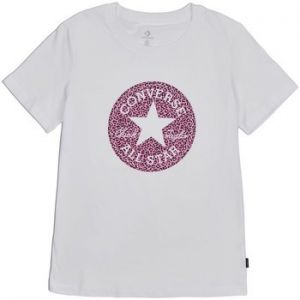 Tričká s krátkym rukávom Converse  Chuck Taylor All Star Leopard Patch Tee