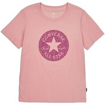 Tričká s krátkym rukávom Converse  Chuck Taylor All Star Leopard Patch Tee
