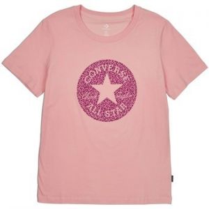 Tričká s krátkym rukávom Converse  Chuck Taylor All Star Leopard Patch Tee