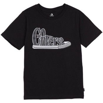 Tričká s krátkym rukávom Converse  High Top Graphic Tee