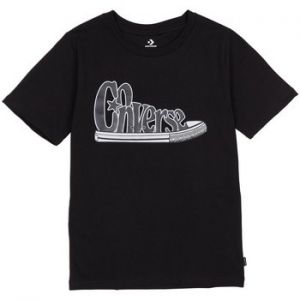 Tričká s krátkym rukávom Converse  High Top Graphic Tee