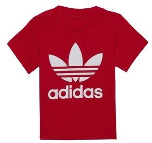 Tričká s krátkym rukávom adidas  TREFOIL TEE