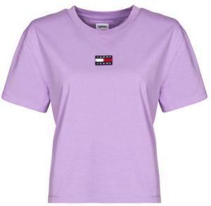 Tričká s krátkym rukávom Tommy Jeans  TJW TOMMY CENTER BADGE TEE