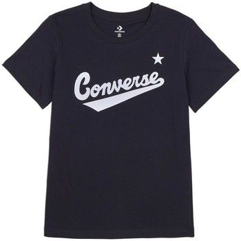 Tričká s krátkym rukávom Converse  Scripted Wordmark Tee