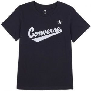 Tričká s krátkym rukávom Converse  Scripted Wordmark Tee