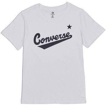 Tričká s krátkym rukávom Converse  Scripted Wordmark Tee