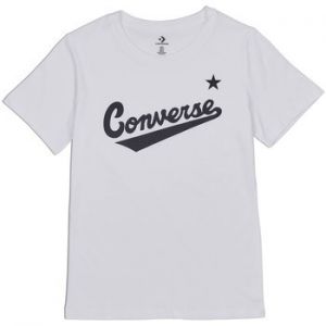 Tričká s krátkym rukávom Converse  Scripted Wordmark Tee