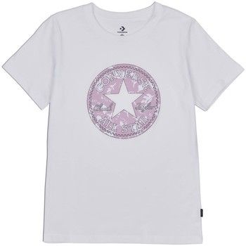 Tričká s krátkym rukávom Converse  Fall Floral Patch Grapphic Tee