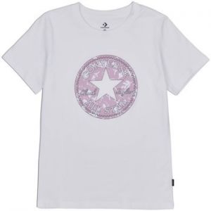 Tričká s krátkym rukávom Converse  Fall Floral Patch Grapphic Tee