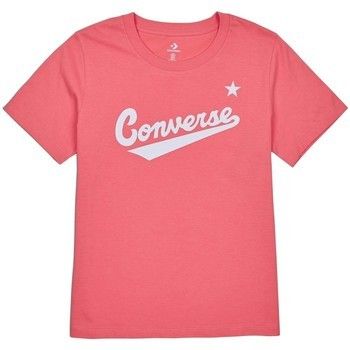 Tričká s krátkym rukávom Converse  Scripted Wordmark Tee