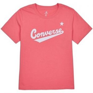 Tričká s krátkym rukávom Converse  Scripted Wordmark Tee