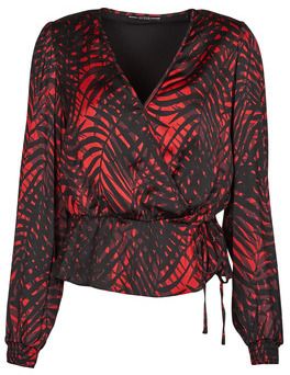 Blúzka Guess  LS PIPER TOP