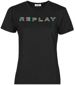 Tričká s krátkym rukávom Replay  W3318C