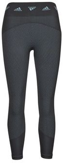 Legíny adidas  STUDIO AEROKNIT 7/8 Leggings