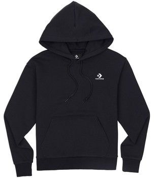 Mikiny Converse  Embroidered Star Chevron Hoodie