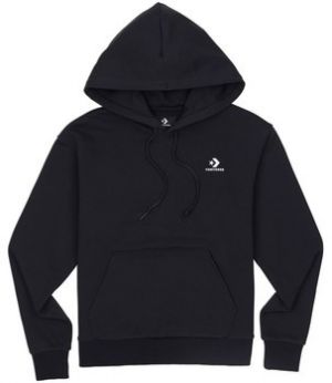 Mikiny Converse  Embroidered Star Chevron Hoodie