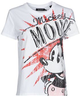 Tričká s krátkym rukávom Desigual  TS_MICKEY BOOM