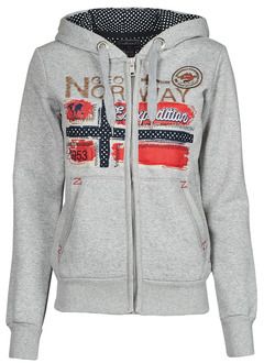 Mikiny Geographical Norway  FARLOTTE