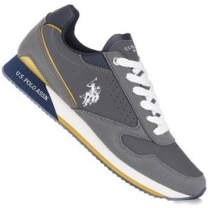 Nízke tenisky U.S Polo Assn.  NOBIL003GRY001