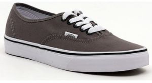 Módne tenisky Vans  AUTHENTIC PEWTER_BLACK