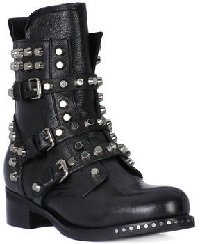 Čižmy Juice Shoes  TACCO BLACK