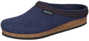 Papuče Stegmann  Jeans Wollfilz