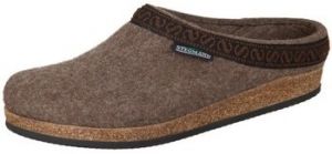 Papuče Stegmann  Brown Wollfilz