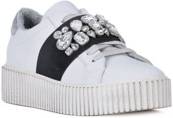 Nízke tenisky At Go  GO GALAXY BIANCO ELSTICO