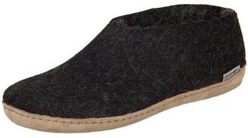 Polokozačky Glerups  DK Shoe Charcoal Lammwollfilz