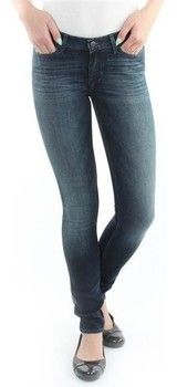 Džínsy Skinny Wrangler  Jaclyn  Dark Lake W26DU468Y