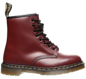 Polokozačky Dr. Martens  Cherry Red Smooth