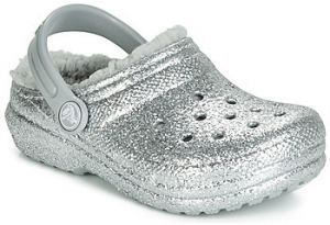 Nazuvky Crocs  CLASSIC GLITTER LINED CLOG K