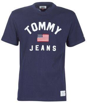 Tričká s krátkym rukávom Tommy Jeans  TJM USA FLAG TEE