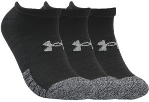 Športové ponožky Under Armour  HeatGear No Show Socks 3-Pack