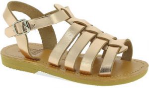 Sandále Attica Sandals  PERSEPHONE CALF GOLD-PINK