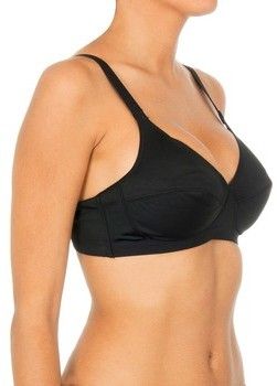 Športové podprsenky PLAYTEX  00BD-NEGRO