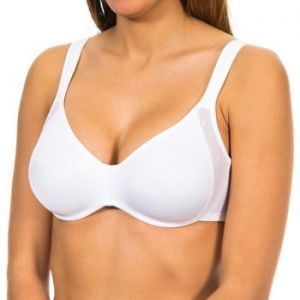 Športové podprsenky PLAYTEX  P01P4-BLANCO