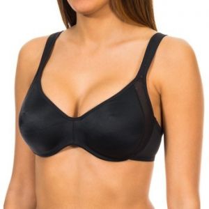 Športové podprsenky PLAYTEX  P01P4-NEGRO