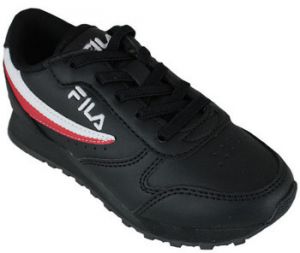 Módne tenisky Fila  orbit low kids black