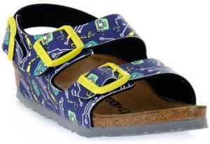 Šľapky Birkenstock  MILANO ROBOTS BLUE CALZ S