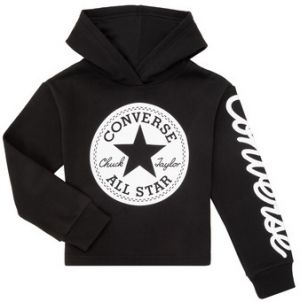 Mikiny Converse  CHUCK PATCH CROPPED HOODIE