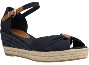 Espadrilky Tommy Hilfiger  BASIC OPEN TOE MID WEDGE