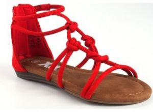 Univerzálna športová obuv Xti  Dievčenské sandále  57108 červené