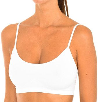 Športové podprsenky Intimidea  110147-BIANCO